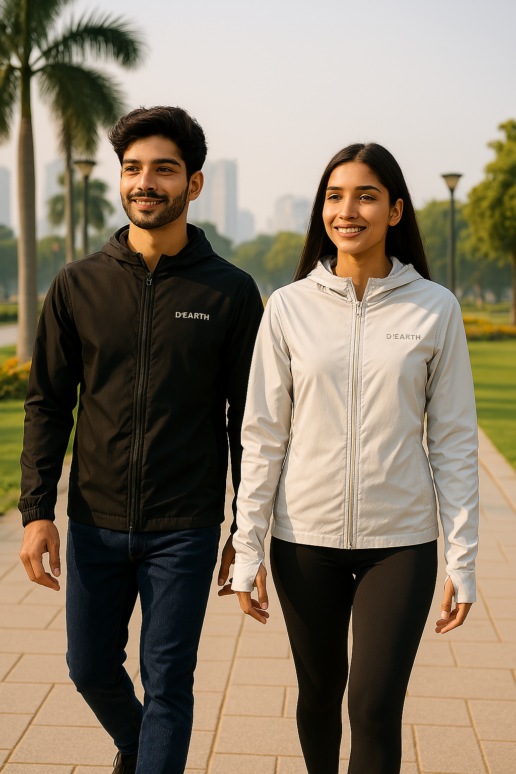 Men - Standard grey sunscreen jacket