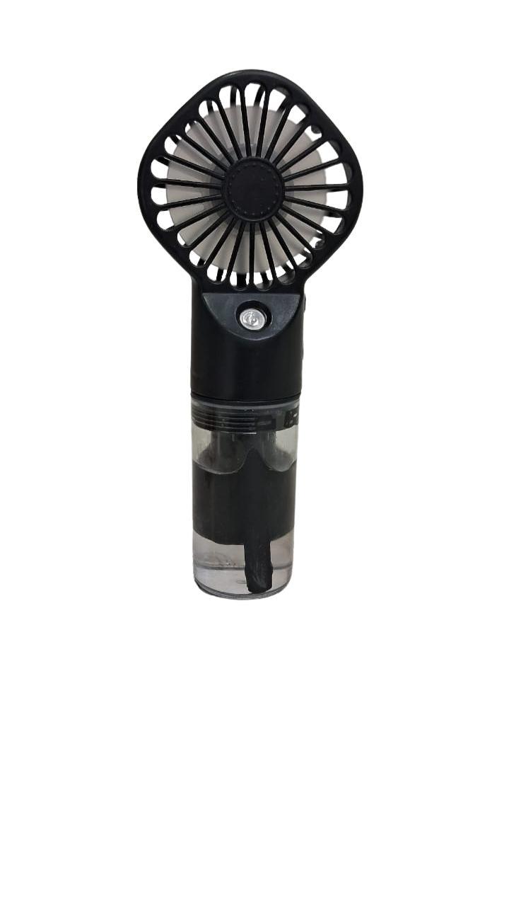 Portable hand-fan with mist spray - Stay cool everywhere