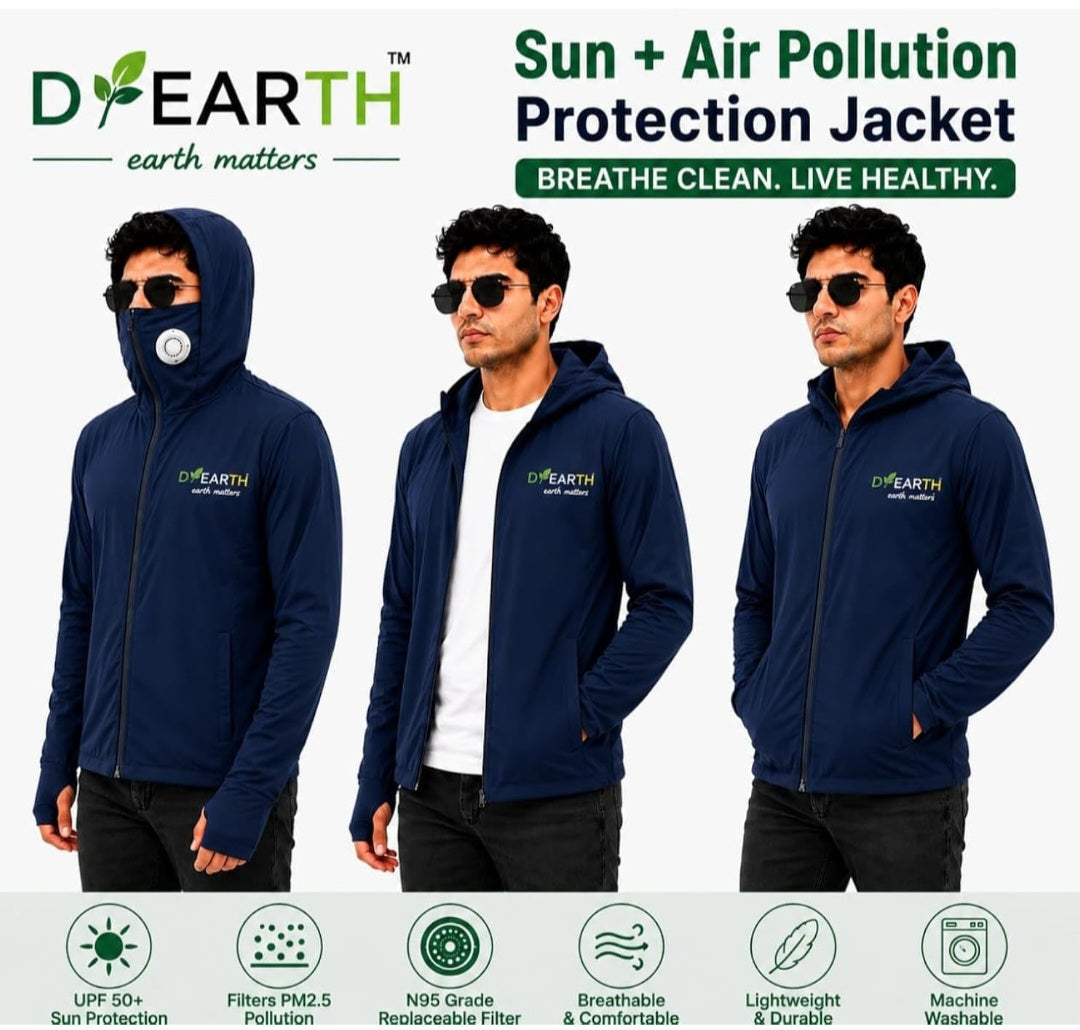 Men - Navy Blue Jacket