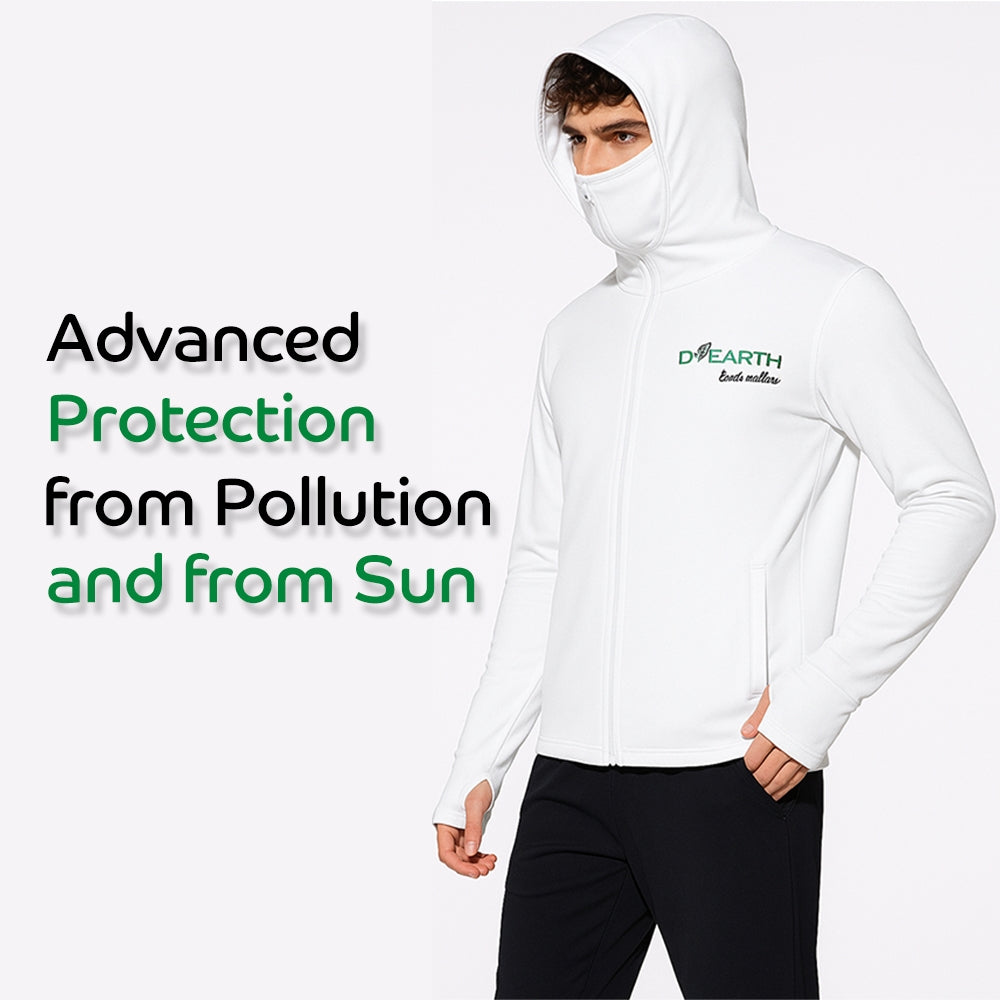 Men - Standard grey sunscreen jacket