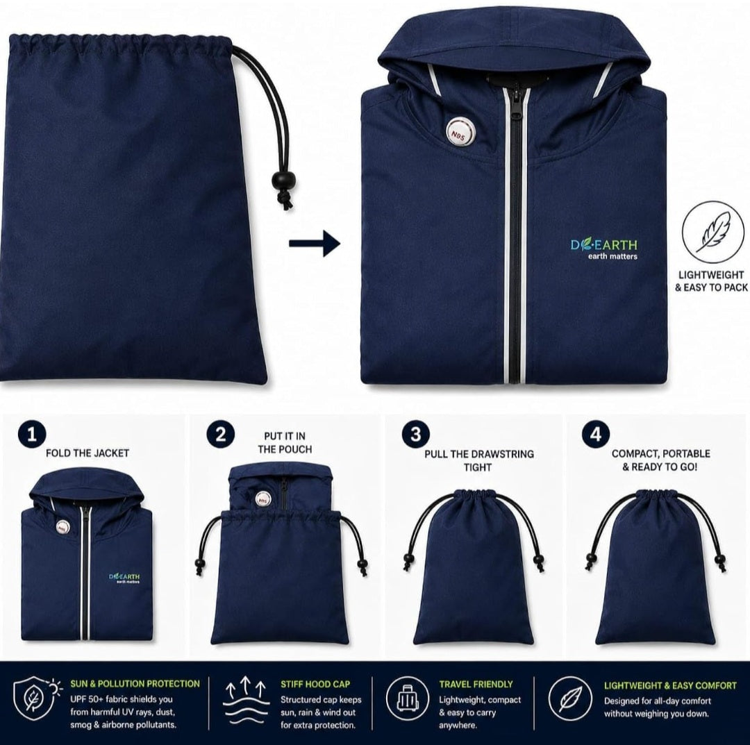 Women - Navy Blue Jacket