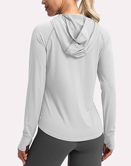 Women - Standard grey sunscreen jacket