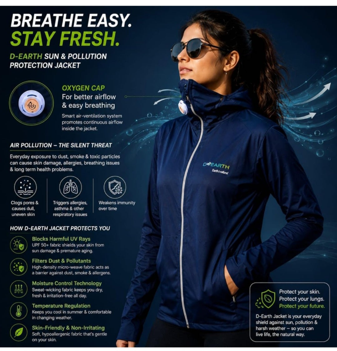 Women - Navy Blue Jacket
