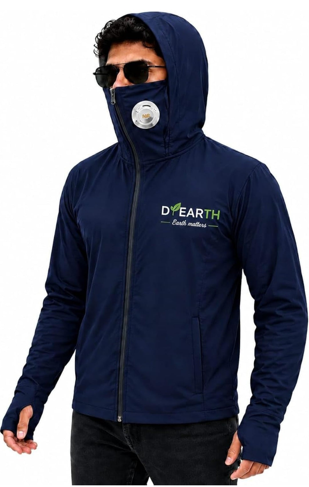 Men - Navy Blue Jacket
