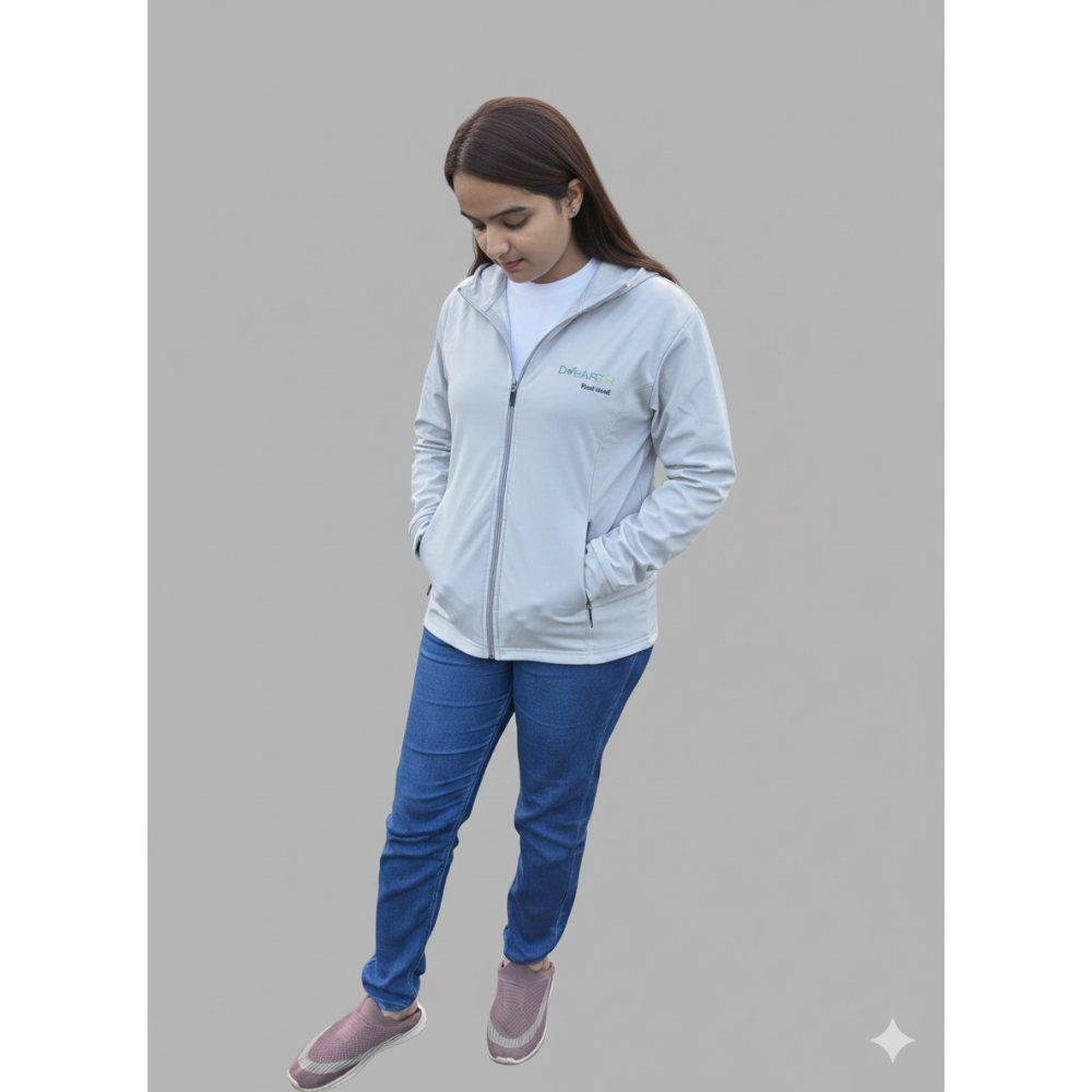 Women - Standard grey sunscreen jacket