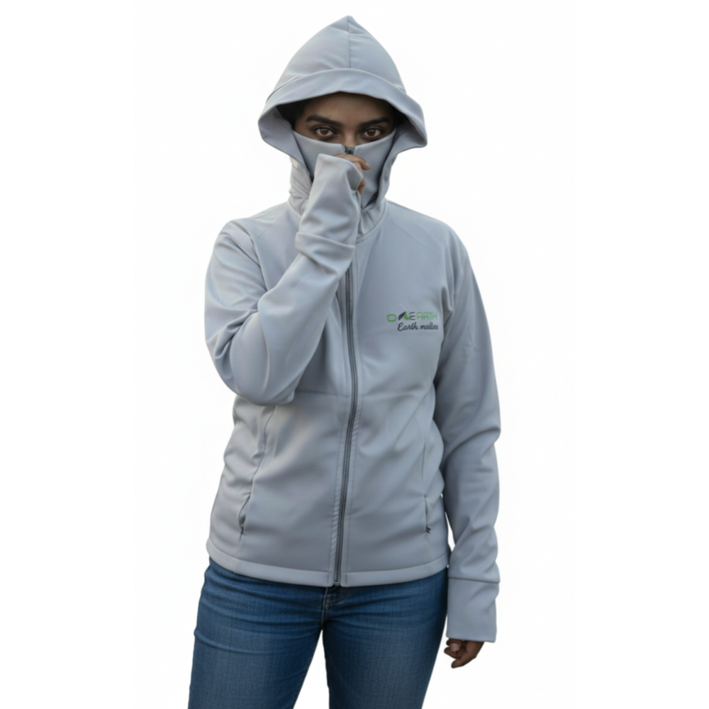 Women - Standard grey sunscreen jacket