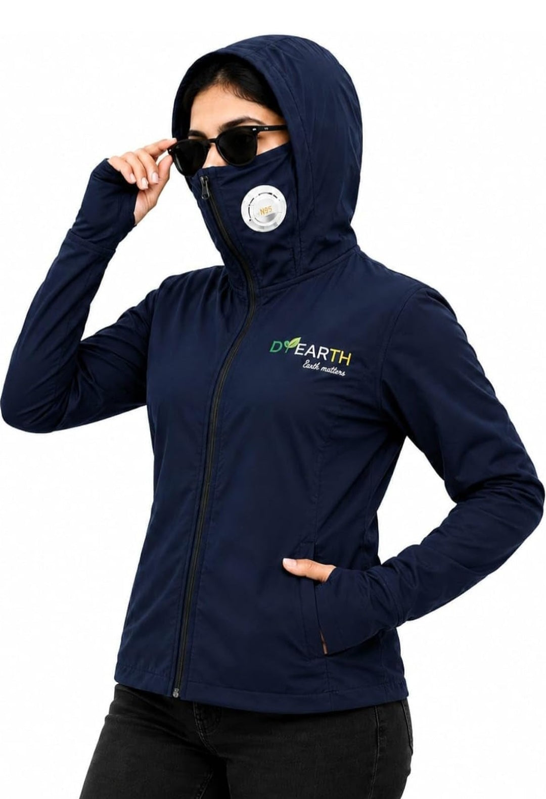 Women - Navy Blue Jacket