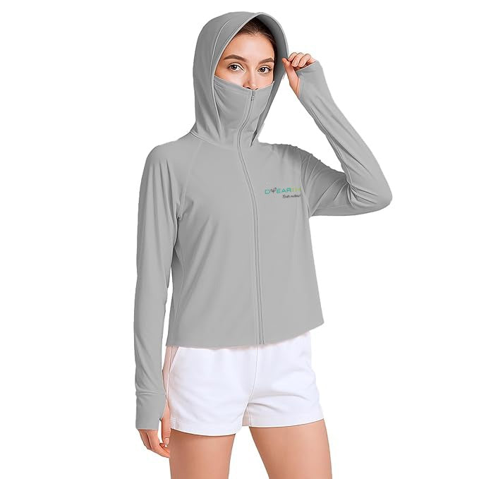 Women - Standard grey sunscreen jacket
