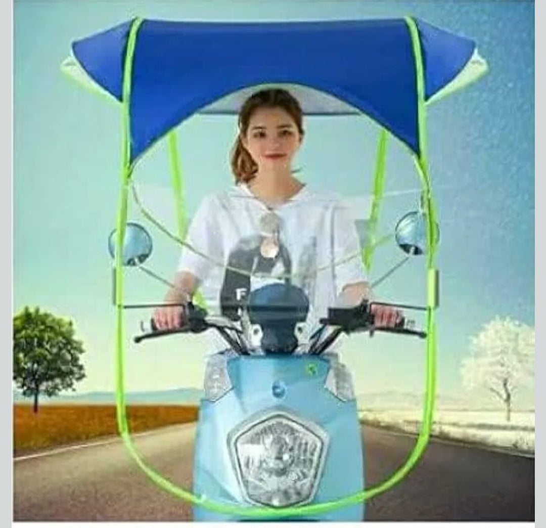 Motorcycle canopy