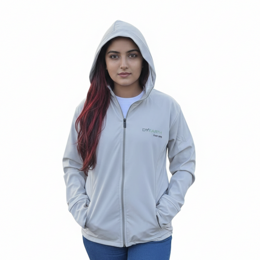 Women - Standard grey sunscreen jacket