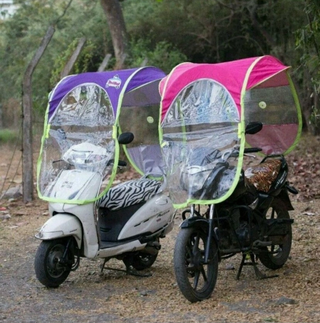 Motorcycle canopy